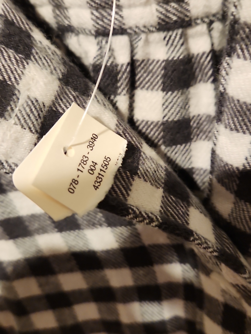 ❤️ NWT! AERIE ANYTIME FAVE OVERSIZED GINGHAM FLANNEL BUTTON DOWN SHIRT / TOP, SM - Picture 10 of 14